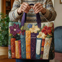 Handcrafted Bag | For Book Lovers - 15" x 13.8"