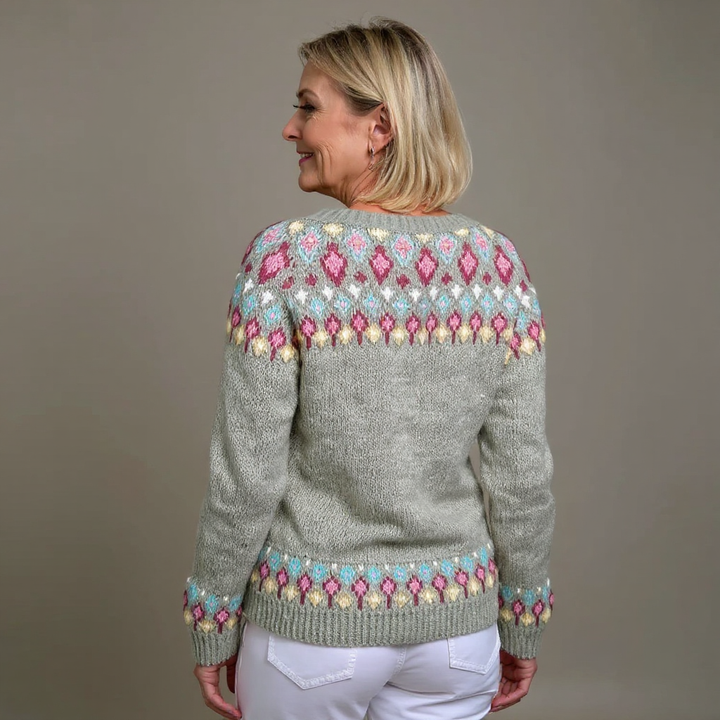 Madeline | Vintage Icelandic Cardigan