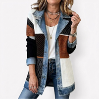 Margaret | Mixed Denim Jacket - Mixed