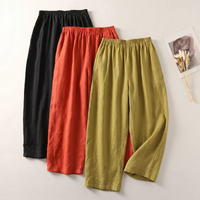 Soft Linen Pants - Set of 3 (Most Popular)