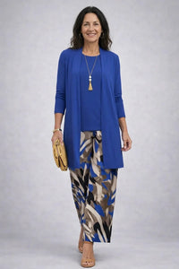 Margaret™ - 3-Piece Set - Blue