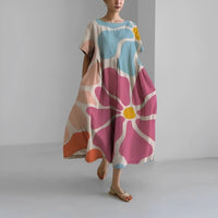 Celia | Garden Goddess Dress - Pink Flowers
