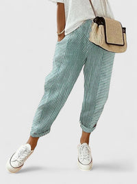 Elvira™ | Women Comfortable Pants - Green