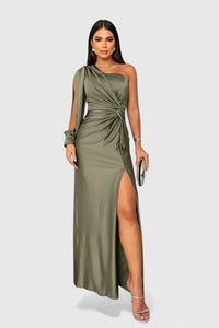 Saryxiah | Elegant Women Maxi Dress - Green