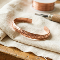Garland Copper Bracelet - Adjustable size