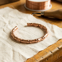 Culm Copper Bracelet - Adjustable size