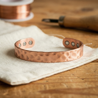 Dapple Copper Bracelet - Adjustable size