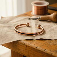 Spine Copper Bracelet - Adjustable size