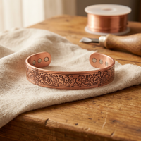 Relic Copper Bracelet - Adjustable size
