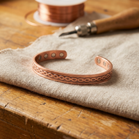 Rivulet Copper Bracelet - Adjustable size