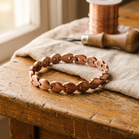Seed Copper Anklet - Adjustable size