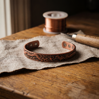 Longma Copper Bracelet - Adjustable size