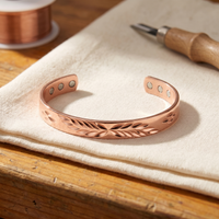 Canopy Copper Bracelet - Adjustable size