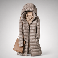 FEATHRA™ ULTRALIGHT DOWN JACKET - Khaki