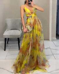Grace™ | Romantic, Invisible Dress - Yellow