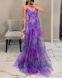 Grace™ | Romantic, Invisible Dress - Purple
