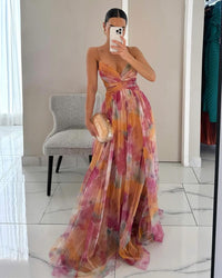 Grace™ | Romantic, Invisible Dress - Orange