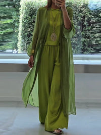 Valentina | Elegant and Comfortable Women Lounge Set - Green
