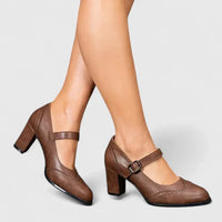 Kristenyah | Orthopedic Shoes - Brown