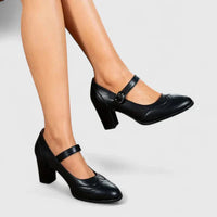 Kristenyah | Orthopedic Shoes - Black