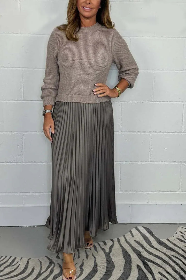Maeliq | Elegant Women Maxi Dress