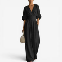 Cheska |  Elegant jumpsuit - Black