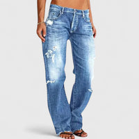 Lianette | Elegant Women Jeans - Blue