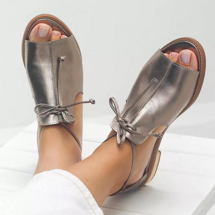 LILLIANA™ | STRAP-STYLE LEATHER SANDAL