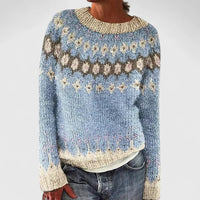 Yvanderrah | Comfortable Sweater - Light Blue