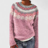 Yvanderrah | Comfortable Sweater - Pink