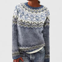 Yvanderrah | Comfortable Sweater - Gray