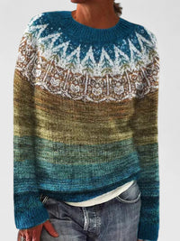 Yvanderrah | Comfortable Sweater - Dark Blue