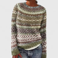 Yvanderrah | Comfortable Sweater - Dark Green