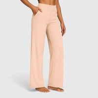 Ame | Elegant Women Pants - Apricot