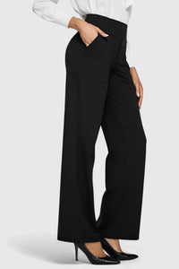 Ame | Elegant Women Pants - Black