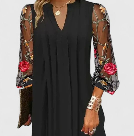 Donna | Sophisticated Mini Dress