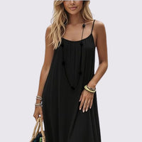 Sundrift Open-Back Dress - Long