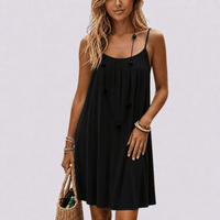 Sundrift Open-Back Dress - Short