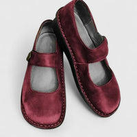 Violetta | Orthopedic Mary Jane Shoes - Red