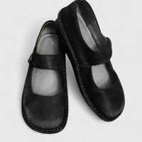 Violetta | Orthopedic Mary Jane Shoes - Black