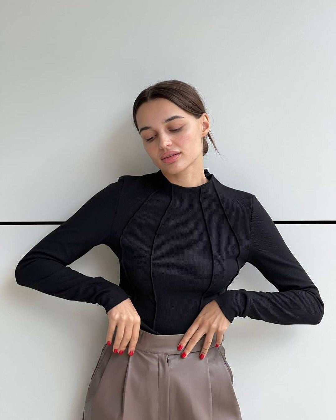 ROSE™ | Women Basic Long Sleeve Top