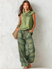 Linda – Comfort in an elegant and relaxing style - Green