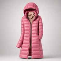 FEATHRA™ ULTRALIGHT DOWN JACKET - Pink