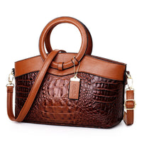 Oriana | Classic Women Everyday Handbag - Brown