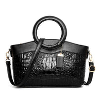 Oriana | Classic Women Everyday Handbag - Black