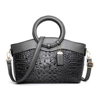 Oriana | Classic Women Everyday Handbag - Grey