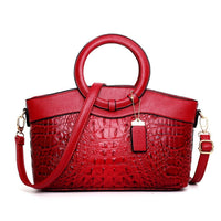 Oriana | Classic Women Everyday Handbag - Red