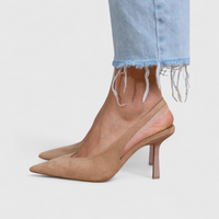 Bella | Orthopedic Heels - Beige
