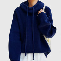 Marizyah | Comfortable Hoodie - Dark Blue