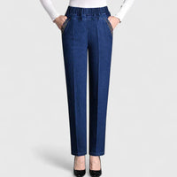 Caryzelle | Sophisticated Women Pants - Dark Blue (Normal Thickness)